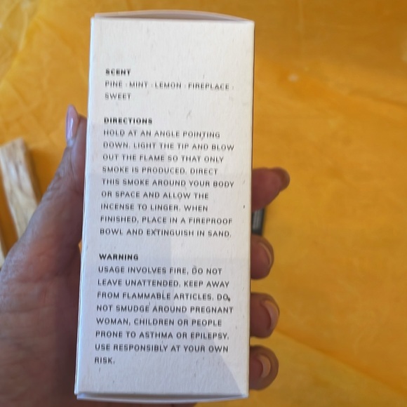 Palo Santo and sage - Picture 3 of 5